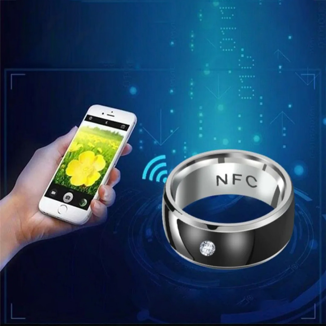 Smart NFC Multifunctional Ring for Mobile Phone with NFC Function