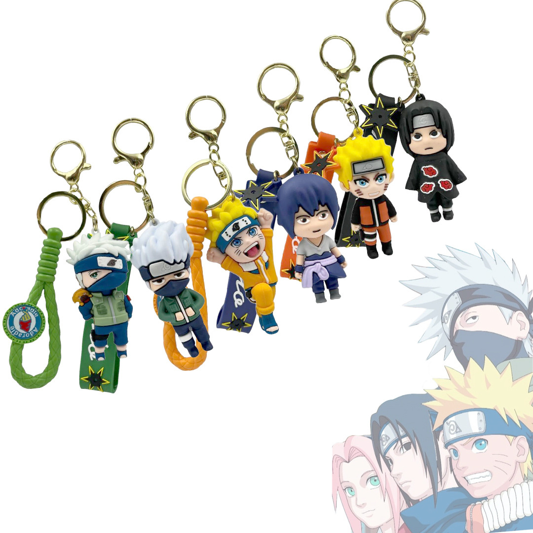 Naruto Shippuden - Uchiha Sasuke & Uchiha Itachi - Anime Heroes