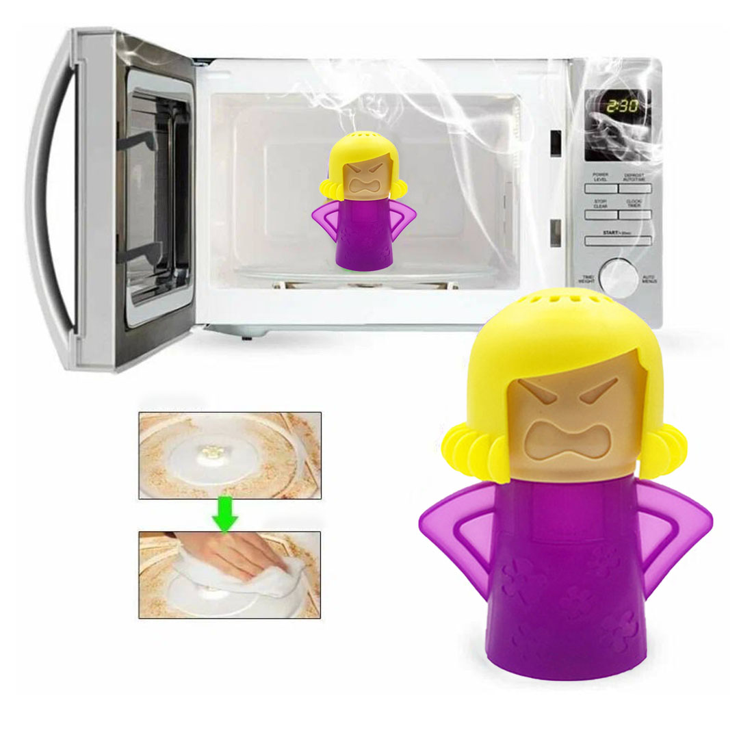 Mad Mama Microwave Oven Steam Cleaner Cleaning Tool Deodoriser