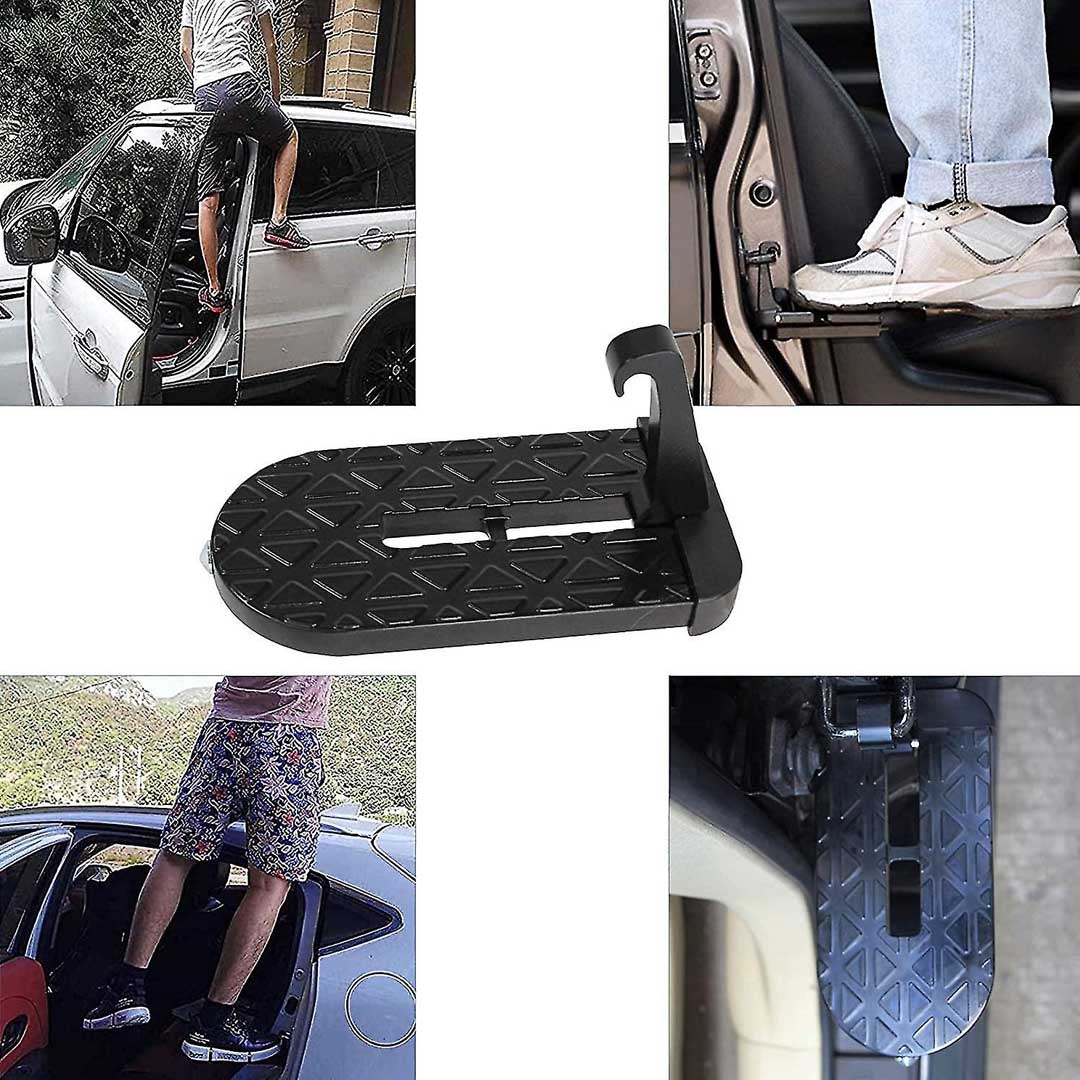 Foldable Car Door Iron Step Latch