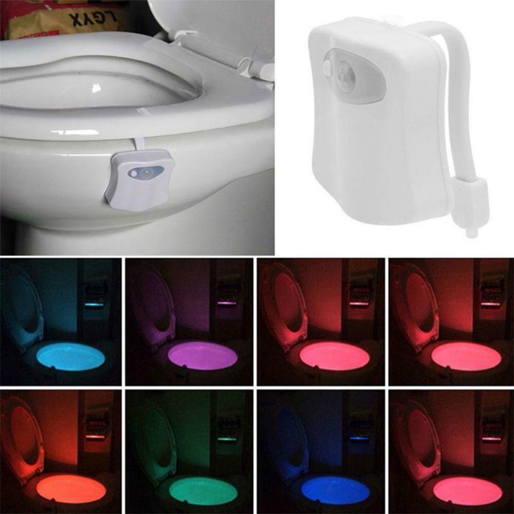 The Original Toilet Night Light - Toilet Lighting & Bathroom Night
