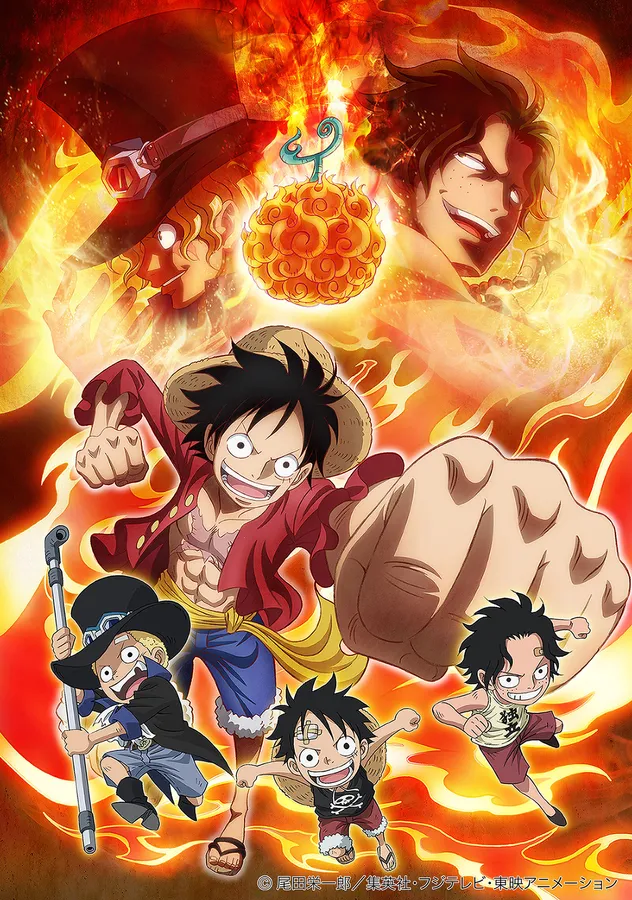 One Piece anime Ace Sabo devil fruit Mera Mera No Mi Fire -  Portugal