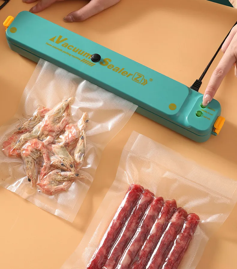 Advanced Multifunctional Food Vacuum Sealer with 3D Suction Technology
