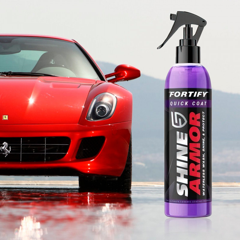 Shine Armor 3-in-1 Ceramic Waterless Wash, Shine, and Protect